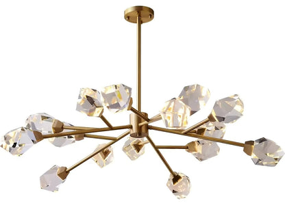 Diamante 15-Pendant Modern ChandelierBy Morsale.com