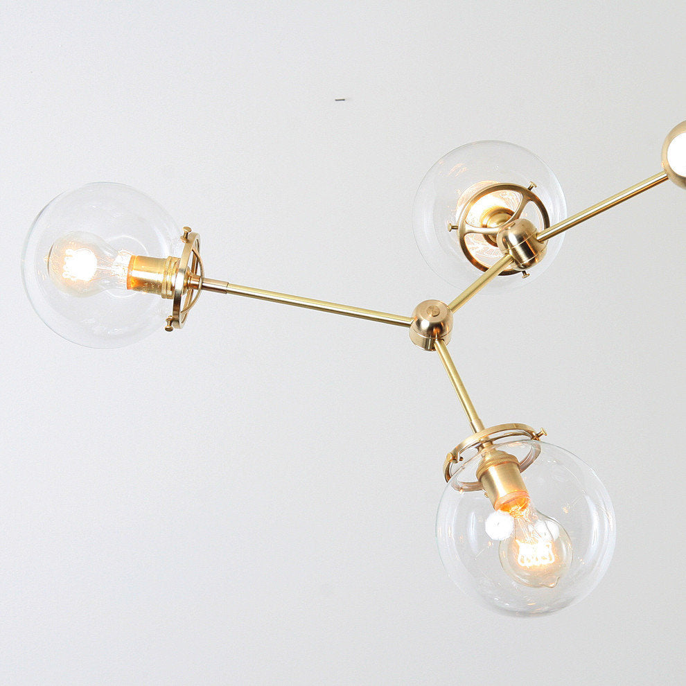 Elemental No. 6 Pendant Light, BrassBy studio:PGRB
