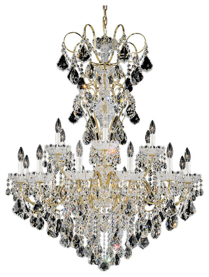 New Orleans 18-Light Chandelier in Rich Auerelia GoldBy Schonbek