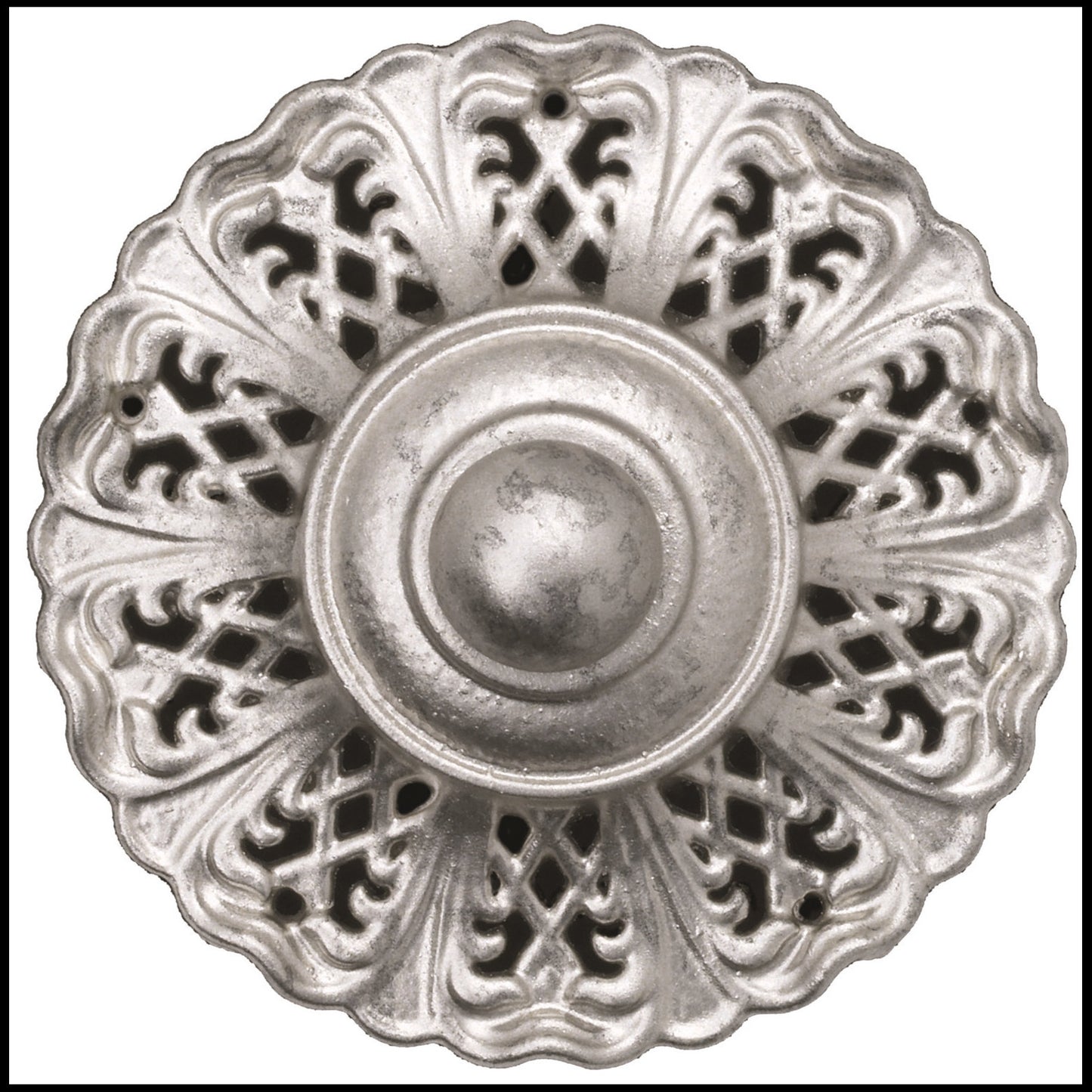 La Scala 15-Light Chandelier in Antique Silver With Clear Heritage CrystalBy Schonbek