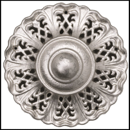 La Scala 15-Light Chandelier in Antique Silver With Clear Heritage CrystalBy Schonbek