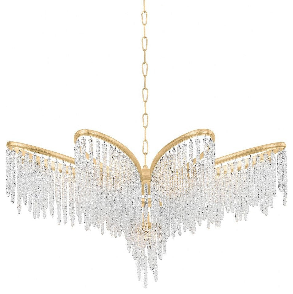 9 Light Chandelier-26.5 Inches Tall and 48 Inches Wide - ChandelierBy Bailey Street Home