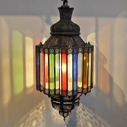 Multicolor Moroccan ChandelierBy Design Mix Furniture