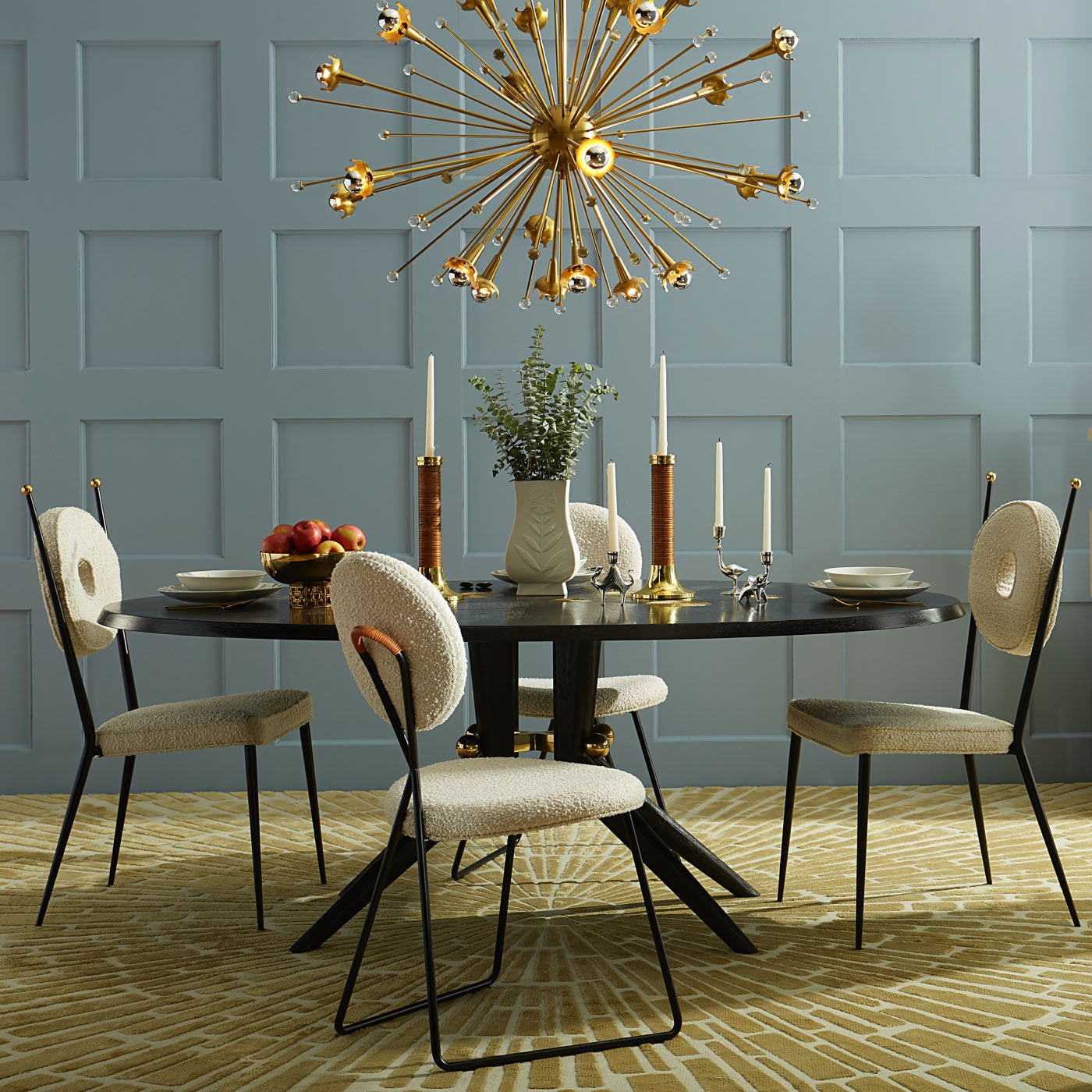 Giant Sputnik ChandelierBy Jonathan Adler