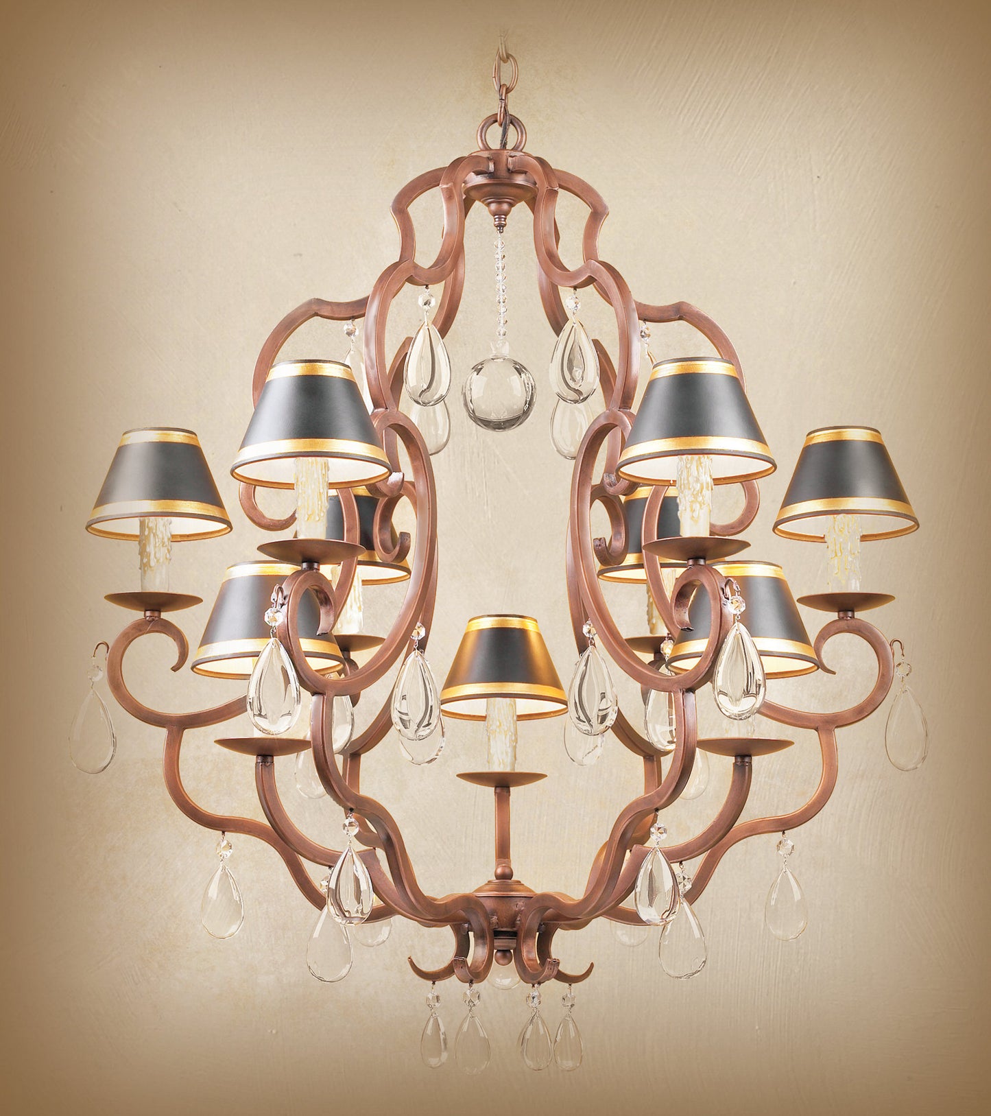 Arquette Crystal ChandelierBy Arte De Mexico