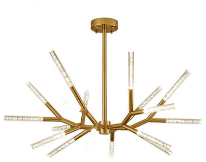 Aliano | Creative Tree Branches Design Bubble Crystal Chandelier, Gold, 18 Heads, Warm LightBy Miron Demid LLC
