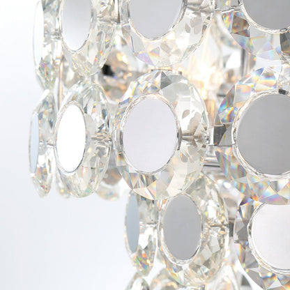 Perrene 24-Light Chandelier, ChromeBy Eurofase Lighting