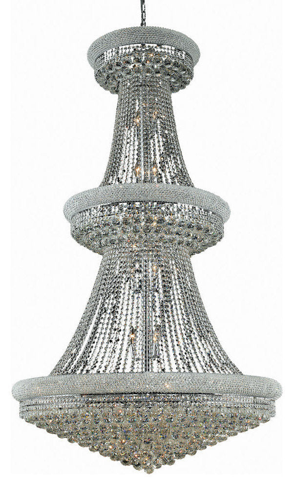 ELEGANT LIGHTING V1800G42C/RC Primo 38-Light Hanging FixtureBy Elegant Furniture & Lighting