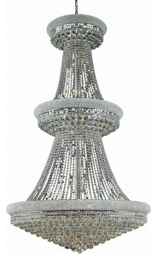 ELEGANT LIGHTING V1800G42C/RC Primo 38-Light Hanging FixtureBy Elegant Furniture & Lighting