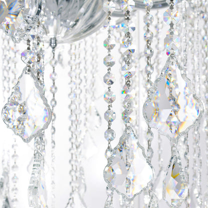 Maria Theresa Up Chandelier, 42"By CWI Lighting