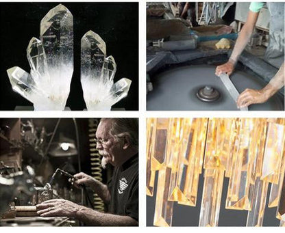 Gio Collection 40" Crystal ChandelierBy MORSALE