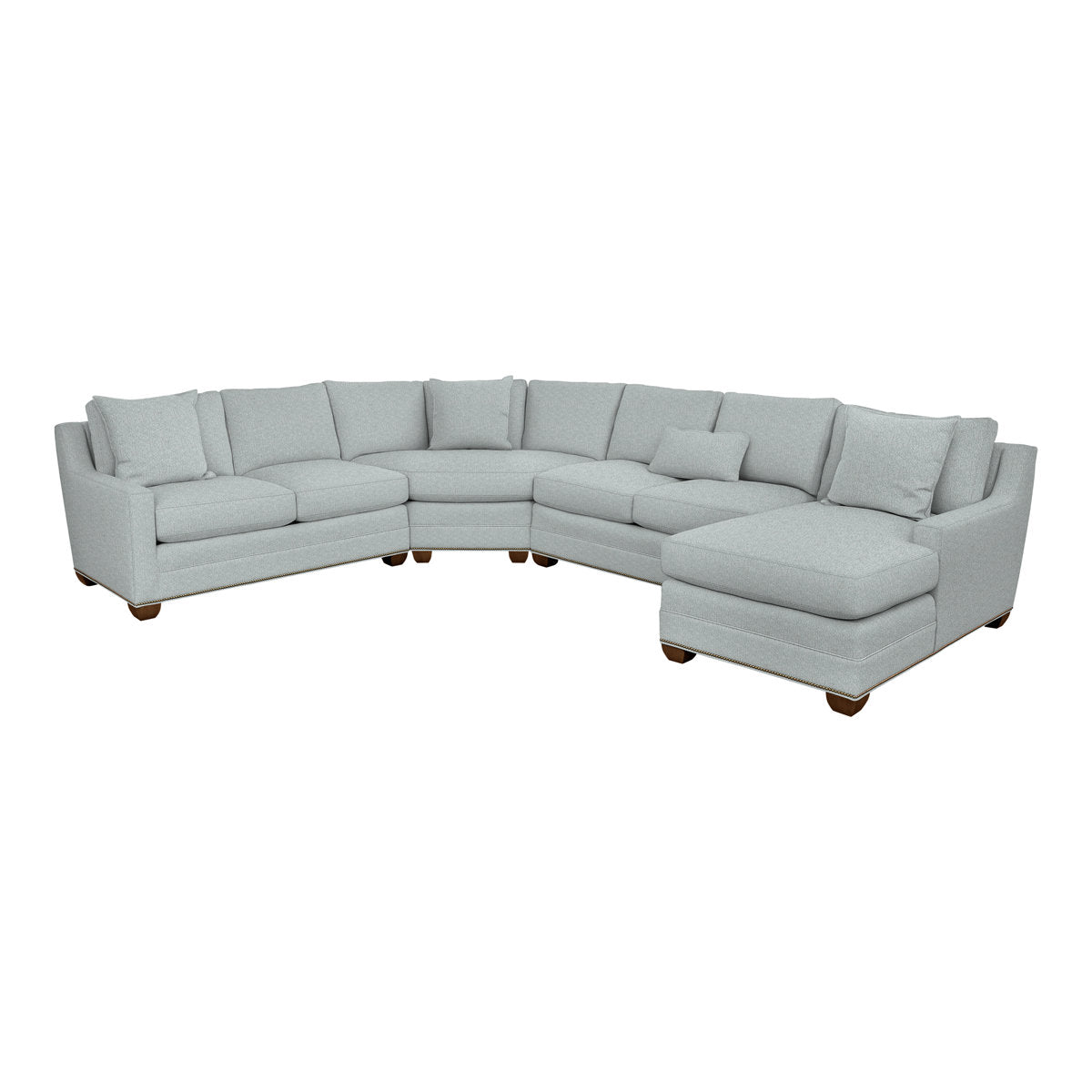 4-Piece Fairgrove Corner Sectional