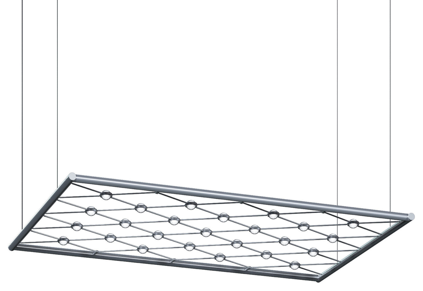 Sonneman 1895.C Constellation Galaxy Matrix 50"W LED Suspension - Bright SatinBy SONNEMAN - A Way of Light