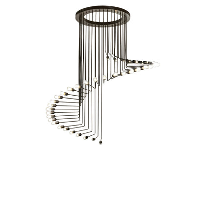 40 - Light Chandelier