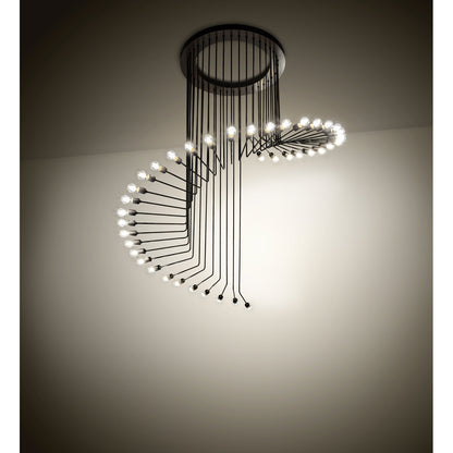 40 - Light Chandelier