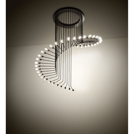 40 - Light Chandelier