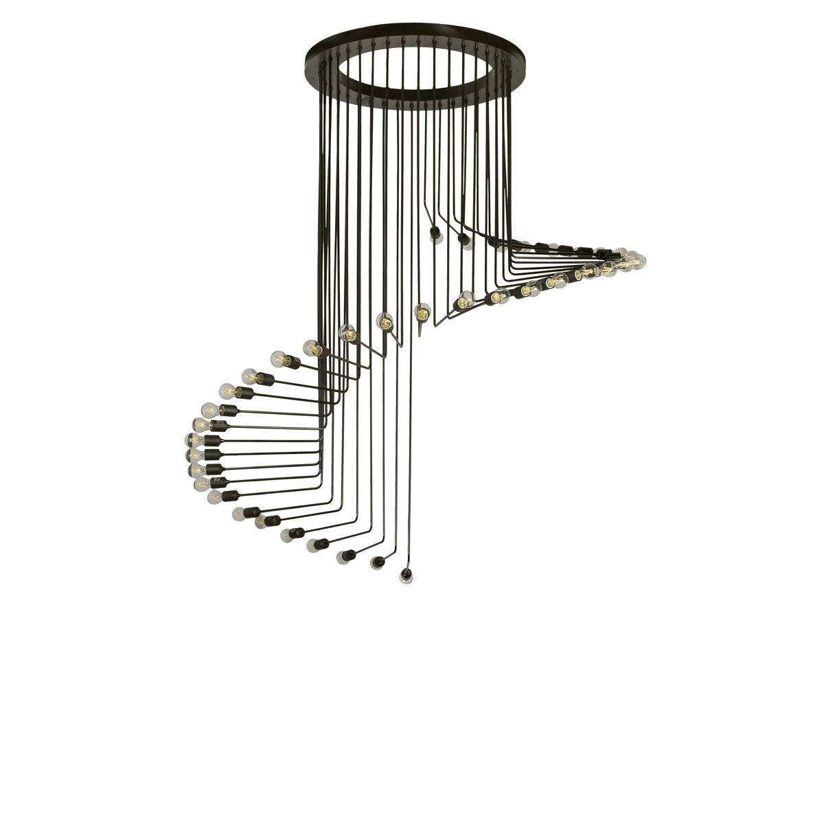 40 - Light Chandelier