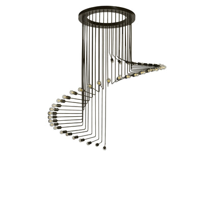 40 - Light Chandelier