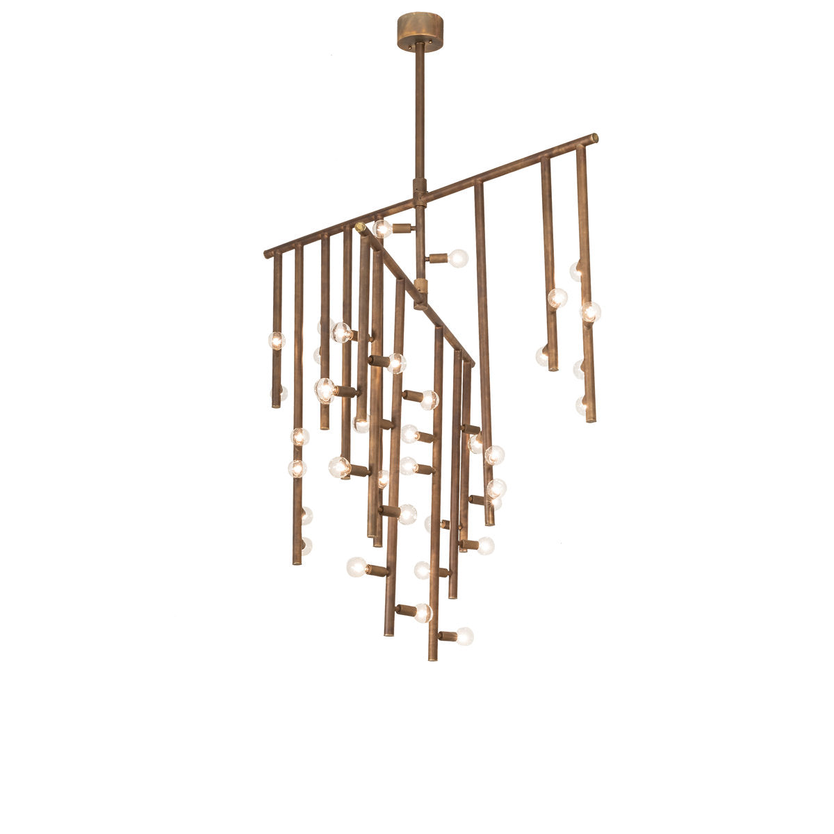 40 - Light Chandelier