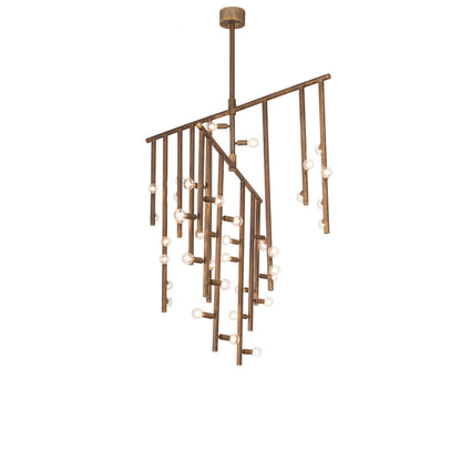 40 - Light Chandelier
