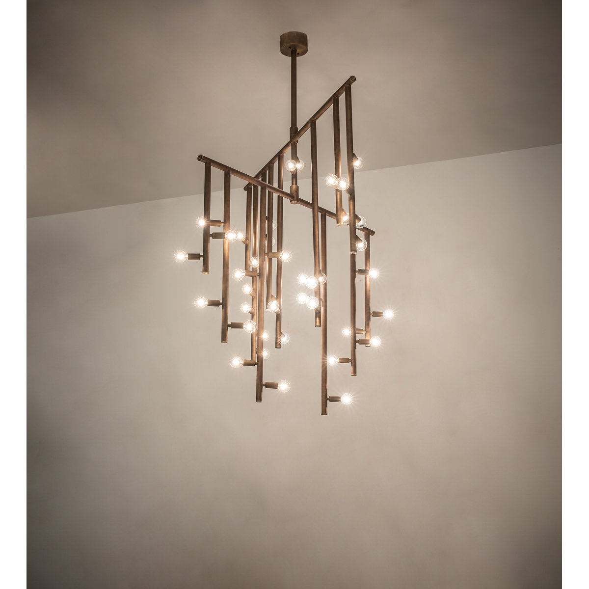 40 - Light Chandelier