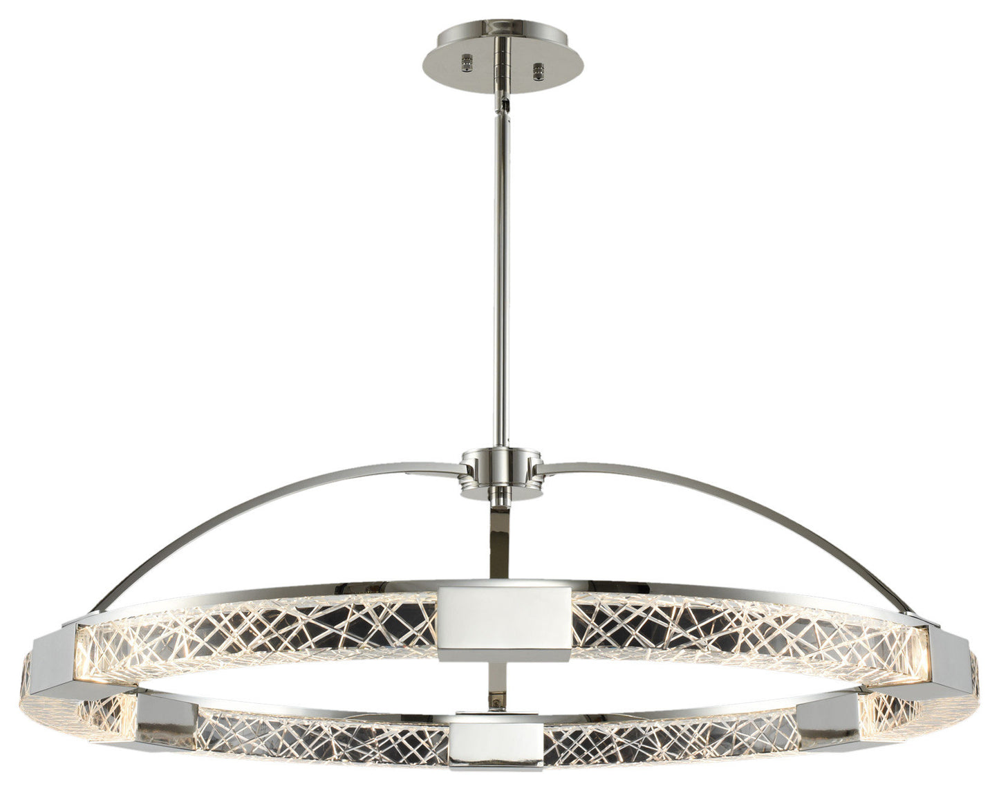 Athena 32" LED PendantBy Allegri Crystal by Kalco Lighting