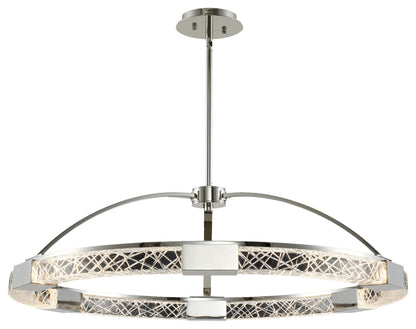 Athena 32" LED PendantBy Allegri Crystal by Kalco Lighting