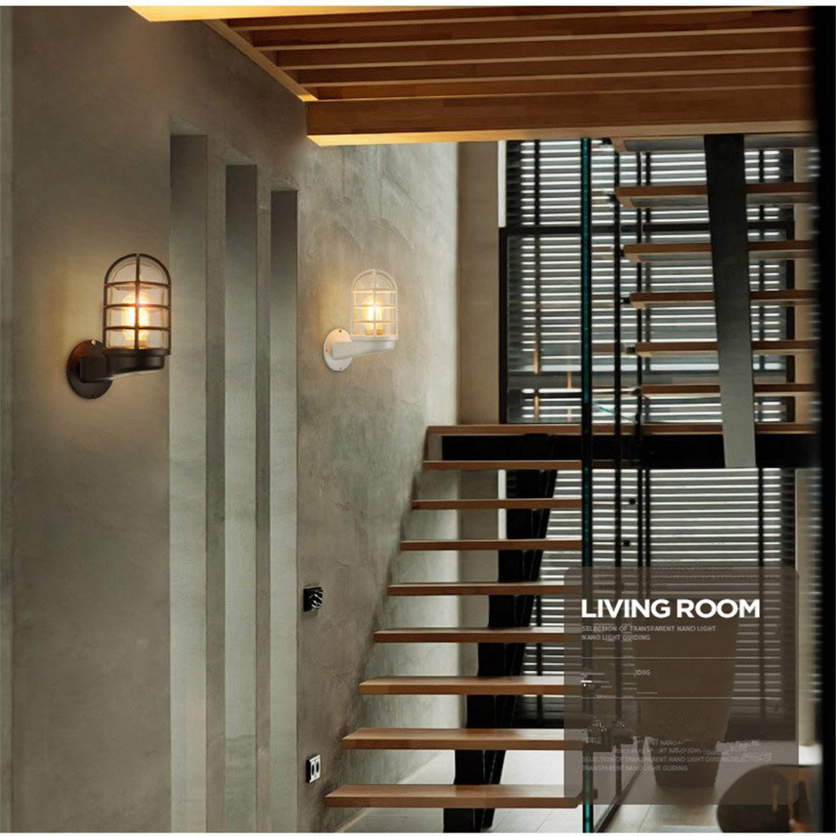 Outdoor Wall Lamp �C Decorative Lighting for Café & Bar