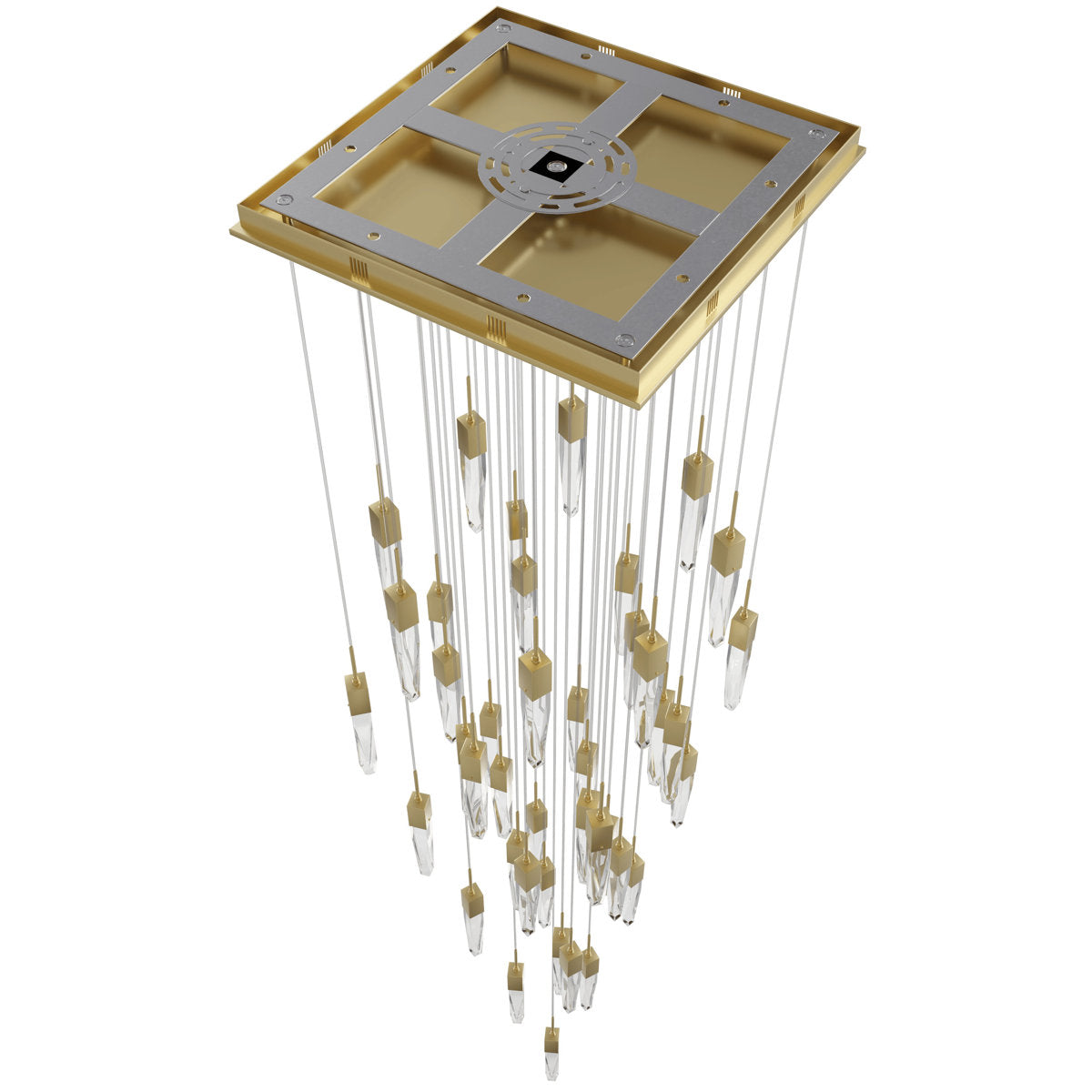 41 - Light Chandelier