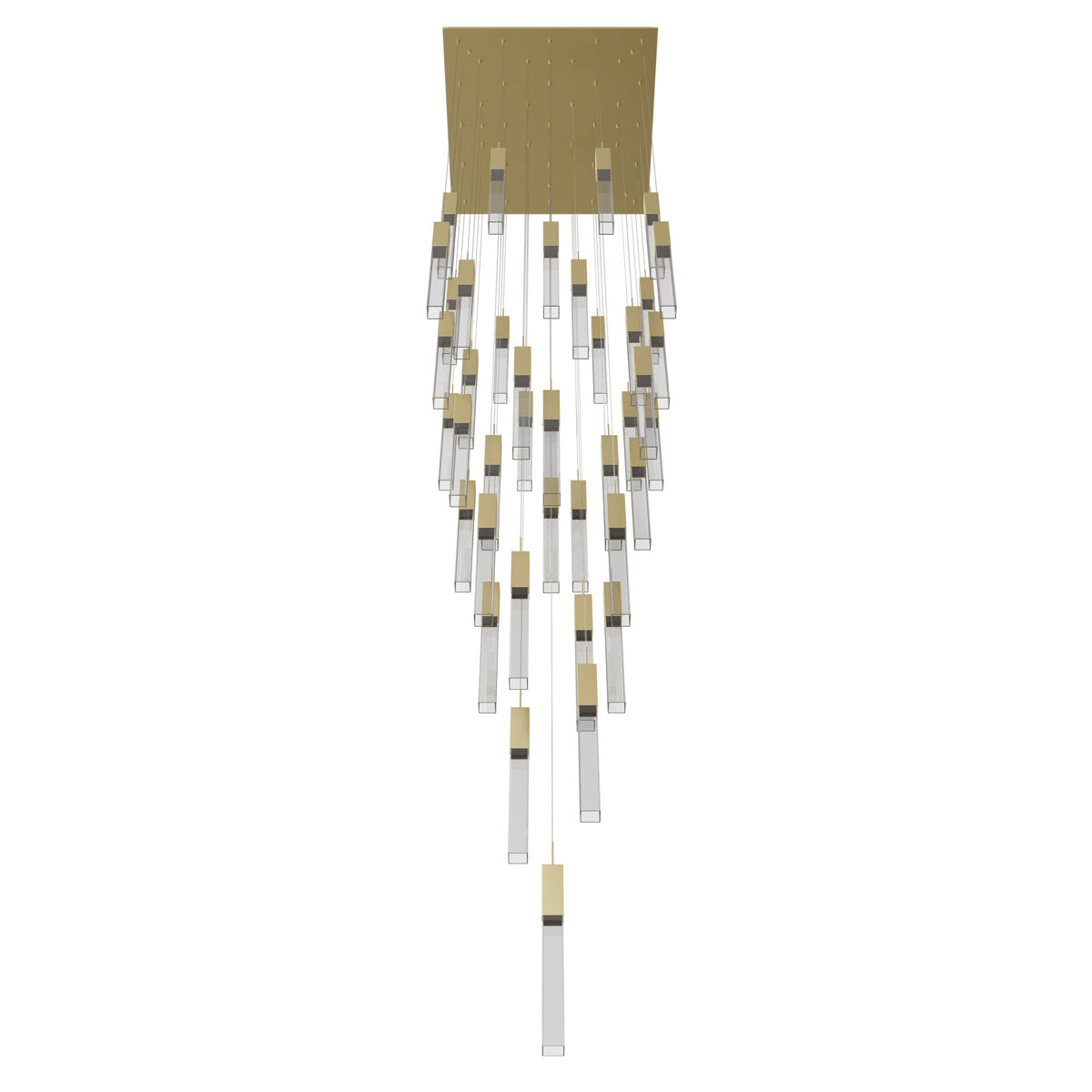41 - Light Chandelier