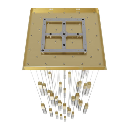 41 - Light Chandelier