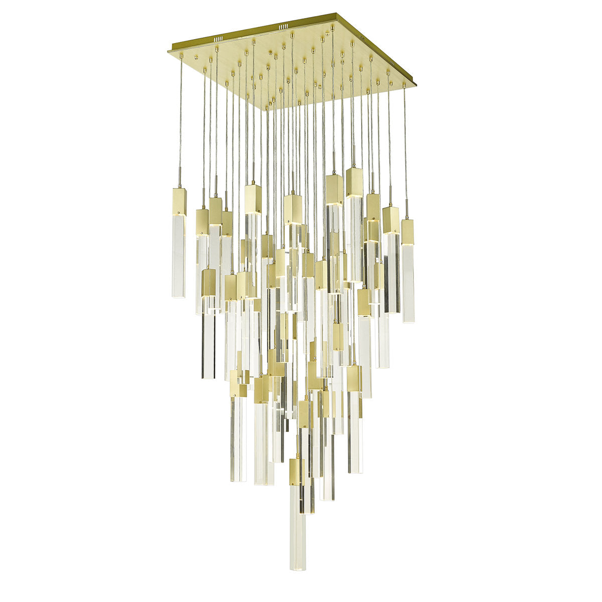 41 - Light Chandelier