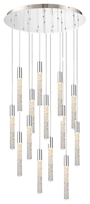 Modern Forms PD-35621 Magic 21 Light 26"W LED Multi Light Pendant - PolishedBy Modern Forms