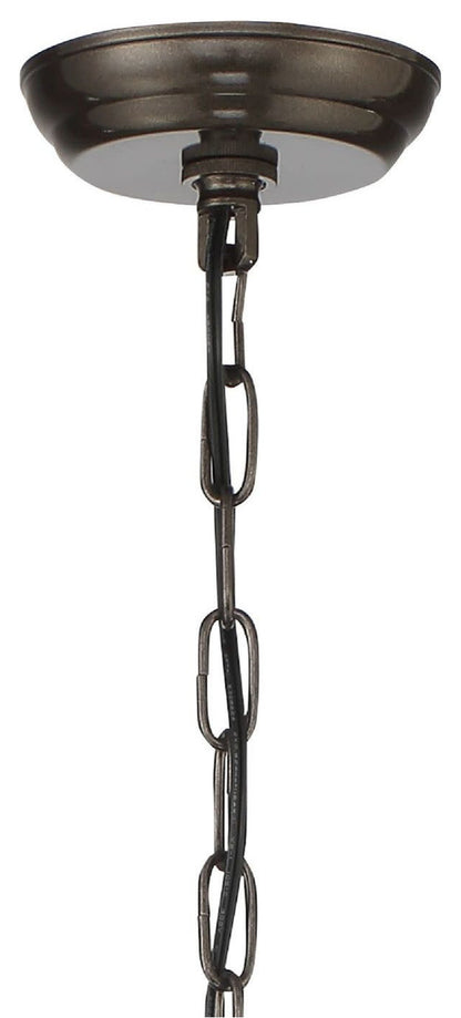 Crystorama Lighting Group 8828-CL-S Bridgehampton 8 Light 28"W - Antique GoldBy Crystorama Lighting