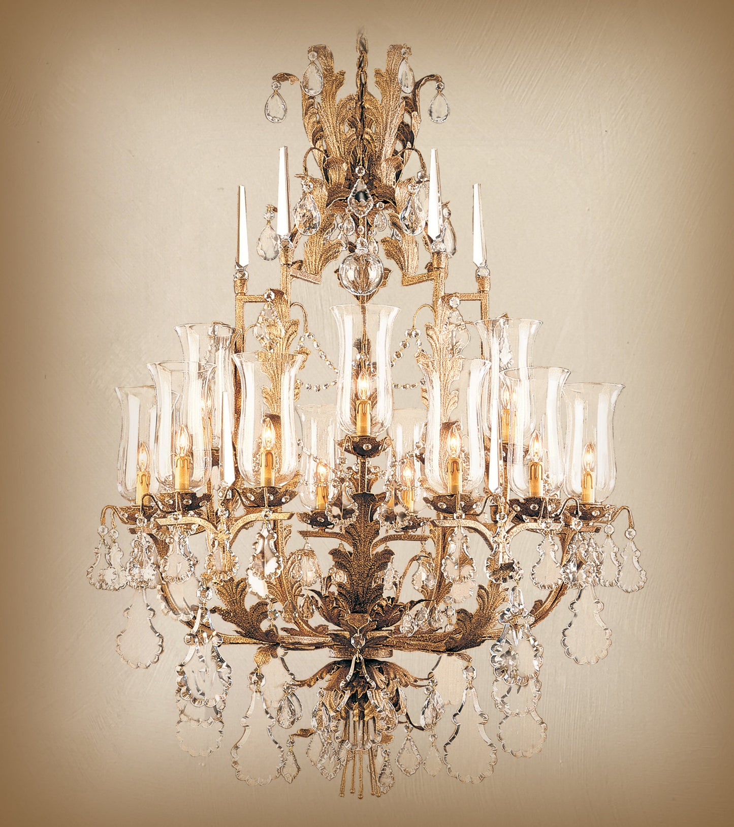Fordum Crystal ChandelierBy Arte De Mexico