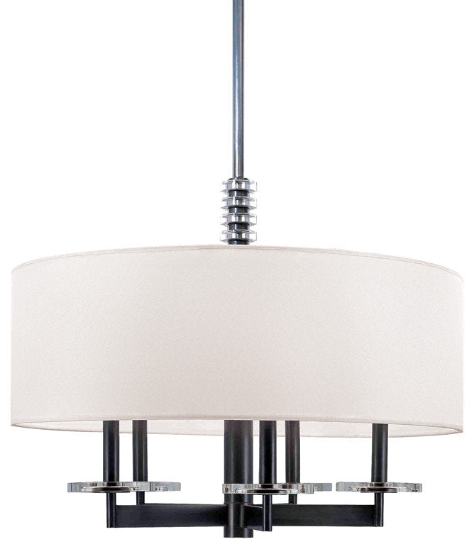 Hudson Valley Chelsea Five Light Chandelier 8824-PNBy Hudson Valley Lighting