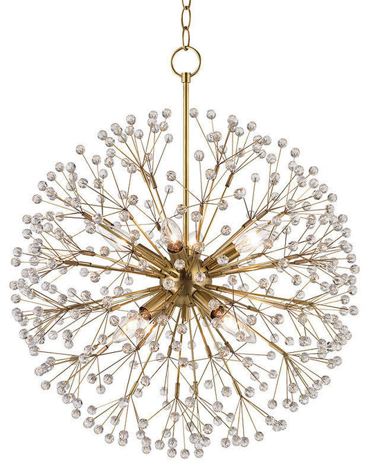 Hudson Valley Dunkirk Eight Light Chandelier 6020-AGBBy Hudson Valley Lighting