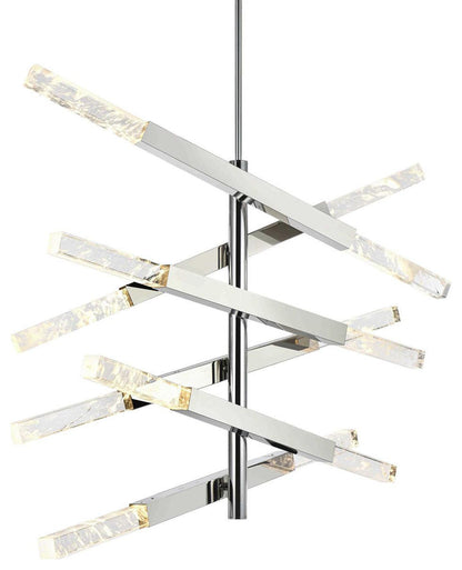 Ari 12 Light Pendant, ChromeBy Elegant Furniture & Lighting