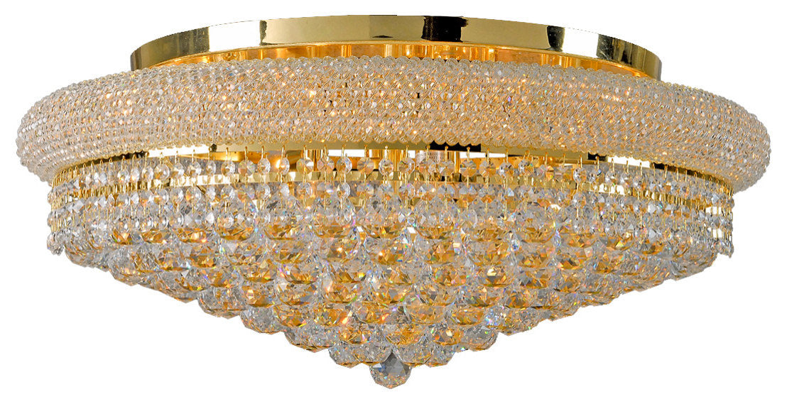 Artistry Lighting Primo Collection Flush Mount 36", GoldBy Artistry Lighting