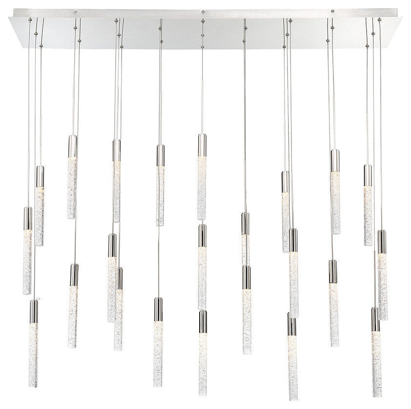 Modern Forms PD-35623L Magic 23 Light 54"W LED Linear Multi Light - PolishedBy Modern Forms