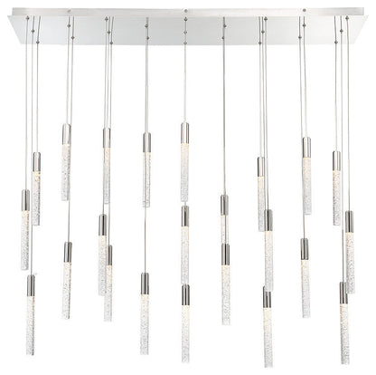 Modern Forms PD-35623L Magic 23 Light 54"W LED Linear Multi Light - PolishedBy Modern Forms