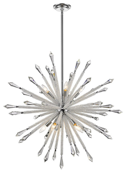 Soleia 10 Light Chandelier, 10, 26.4By Z-LIte