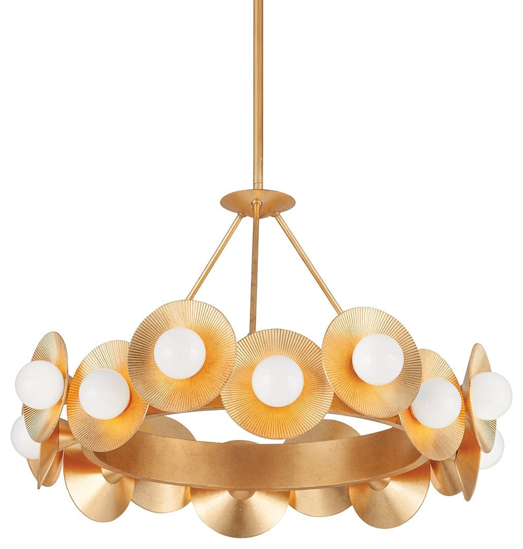 Emerald 16 Light ChandelierBy Corbett Lighting