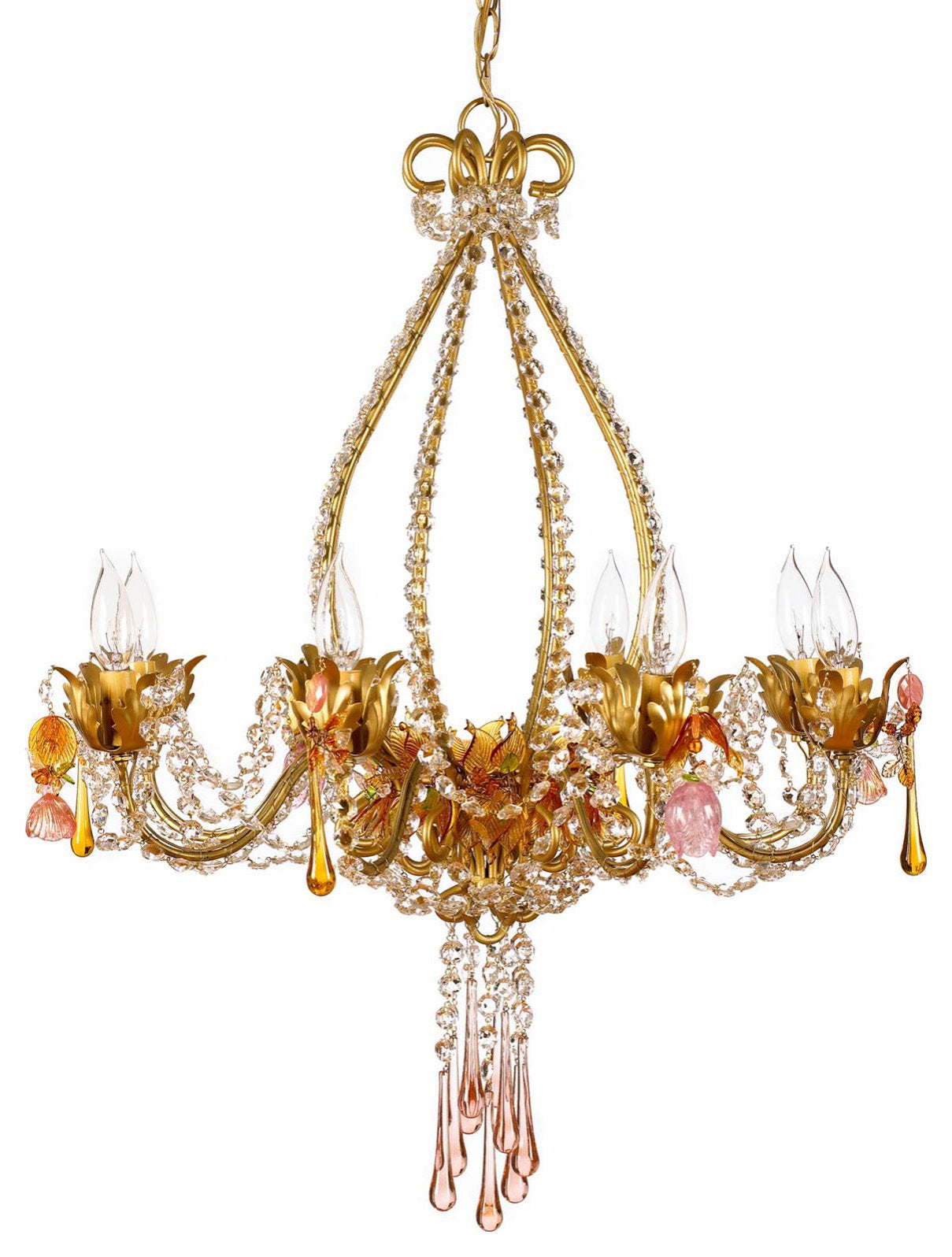 Dorian Webb ~ Pegasus Chandelier by Viaggio HomeBy VIAGGIO HOME