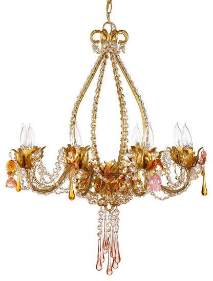 Dorian Webb ~ Pegasus Chandelier by Viaggio HomeBy VIAGGIO HOME