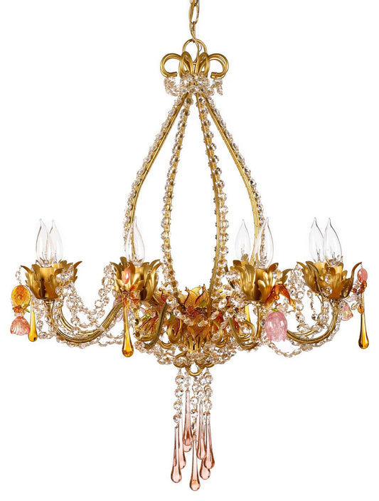 Dorian Webb ~ Pegasus Chandelier by Viaggio HomeBy VIAGGIO HOME