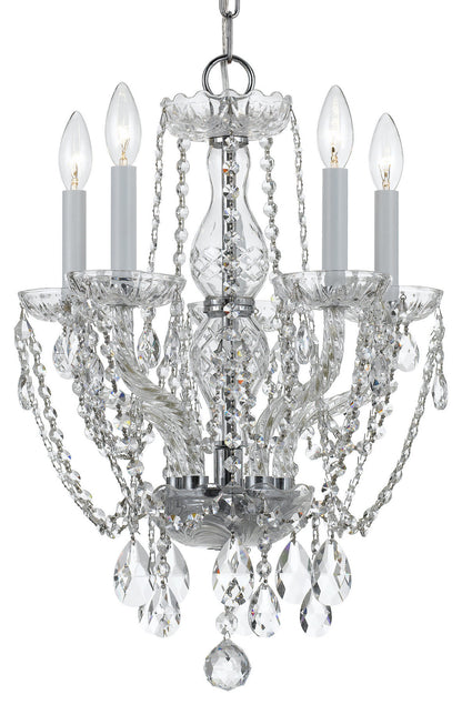 Crystorama Lighting Group 1129-CL-S Traditional Crystal 5 Light - PolishedBy Crystorama Lighting