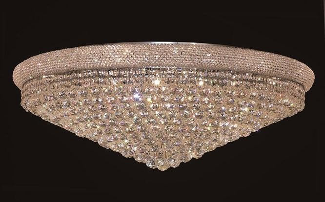 1800 Primo Collection Flush Mount, Royal CutBy Elegant Furniture & Lighting