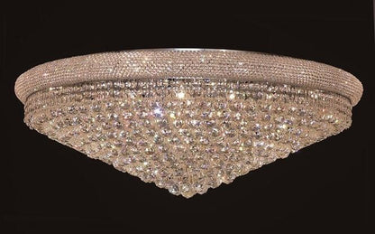1800 Primo Collection Flush Mount, Royal CutBy Elegant Furniture & Lighting