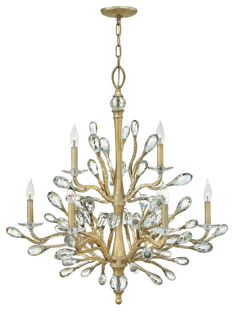 Fredrick Ramond Eve Medium Two Tier, Champagne GoldBy Hinkley